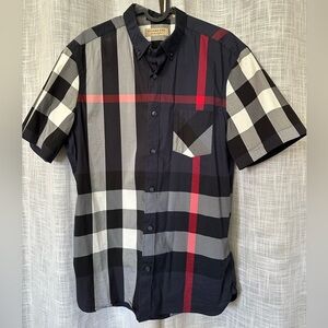Mens Burberry Button Down